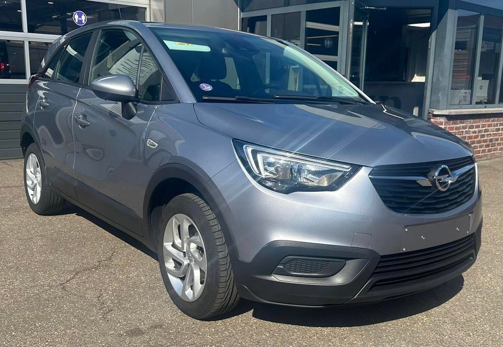 Opel Crossland X 1200Benzine Edition +WinterPack +Parkeersen, Auto's, Voorwielaandrijving, Stof, Gebruikt, 5 deurs