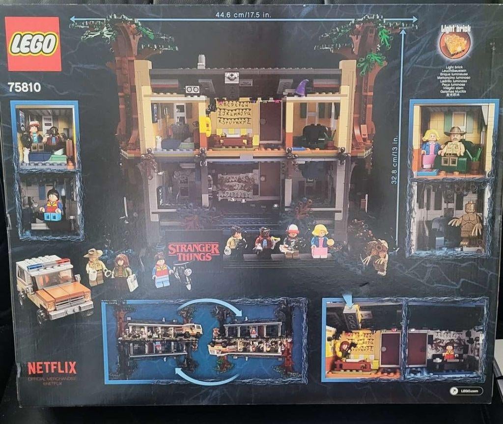 Lego Stranger Things 75810, Verzenden, Nieuw, Complete set, Lego