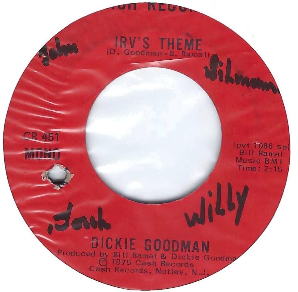 Funk 45: Dickie Goodman – Mr. Jaws, Single, Utilisé, 7 pouces, R&B et Soul