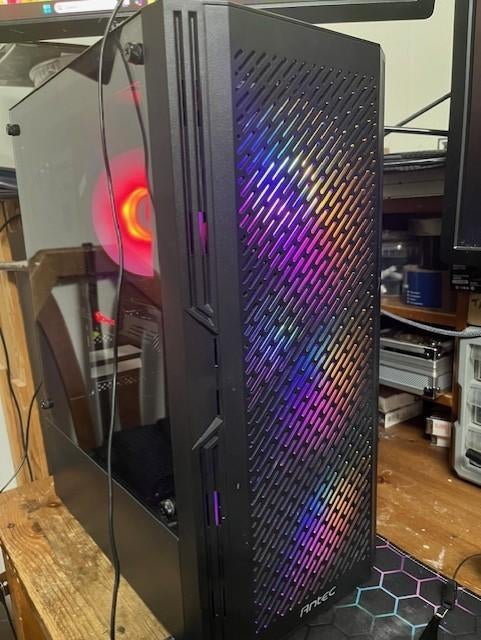 PC de jeu économique Ryzen 7 Octa C GTX 1060 version 6 Go, Enlèvement ou Envoi, 1500Gb, Comme neuf, 4 Ghz ou plus