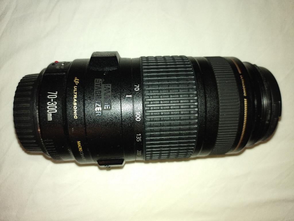 Canon EOS 750D + 70-300 IS USM + 18-55 IS + accessoires, TV, Hi-fi & Vidéo, Appareils photo numériques, Canon, 4 à 7 fois, Enlèvement