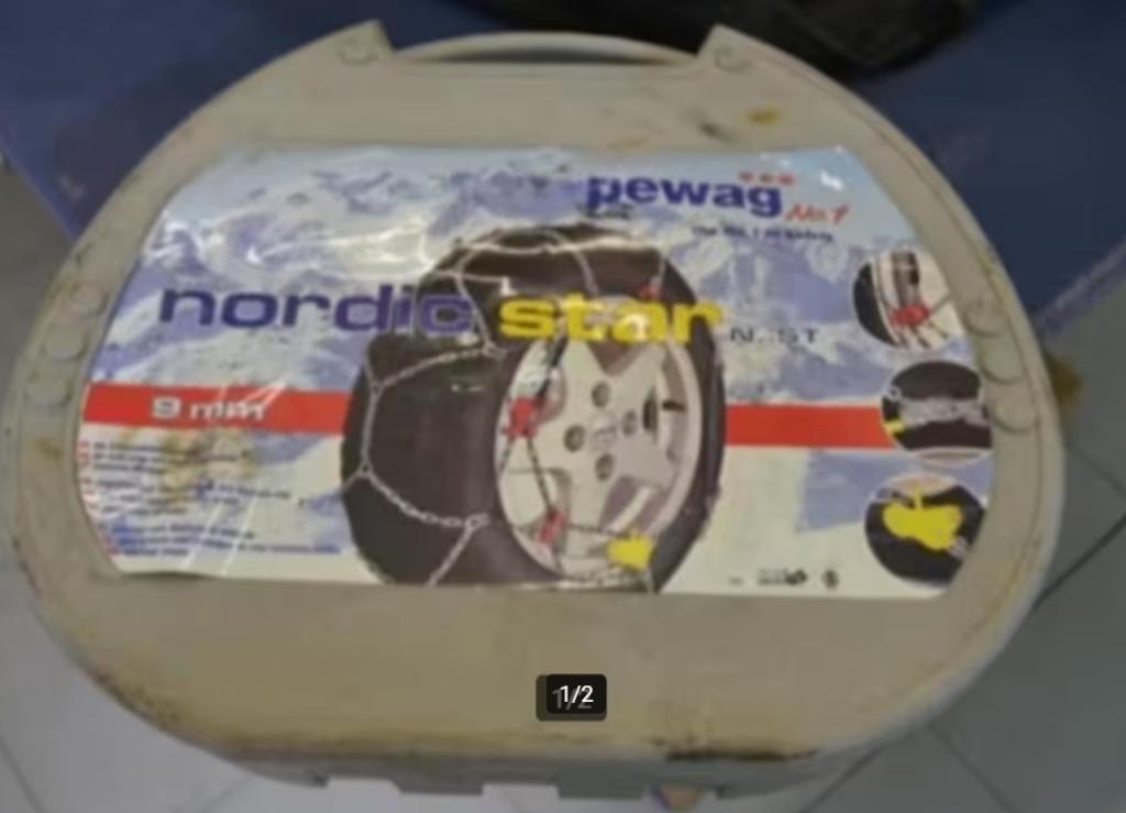 SNEEUWKETTINGEN 9mm NORDIC STAR, Ophalen of Verzenden, Nieuw