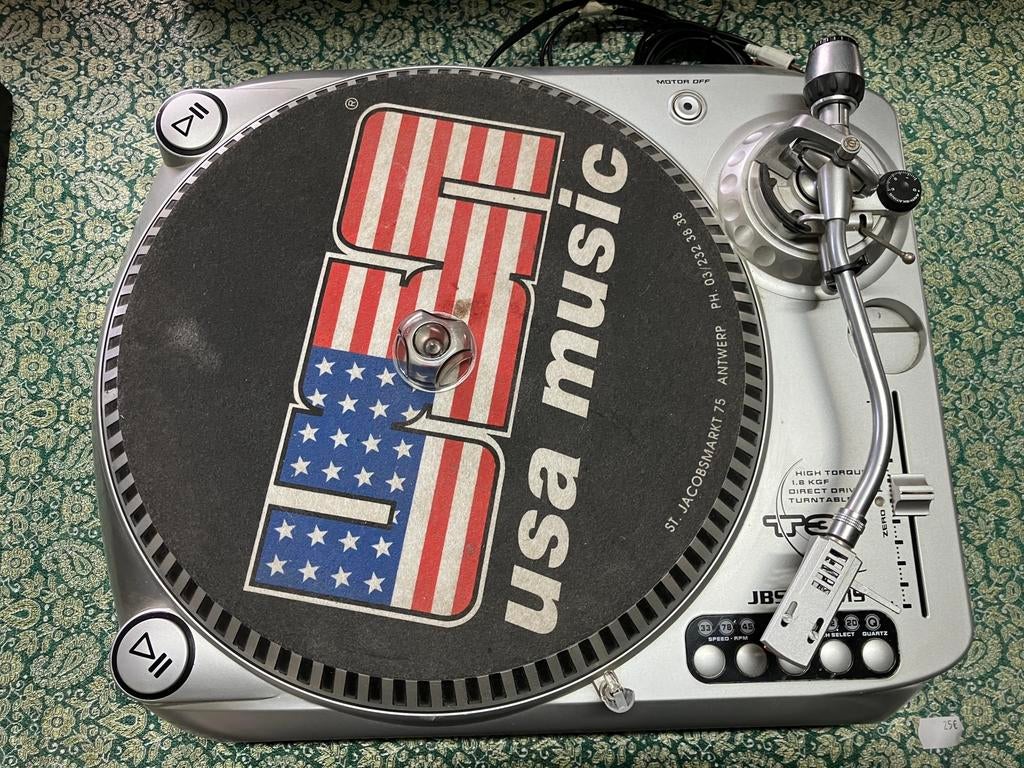 Platenspeler JB Systems T3, Musique & Instruments, DJ sets & Platines, Enlèvement, Comme neuf