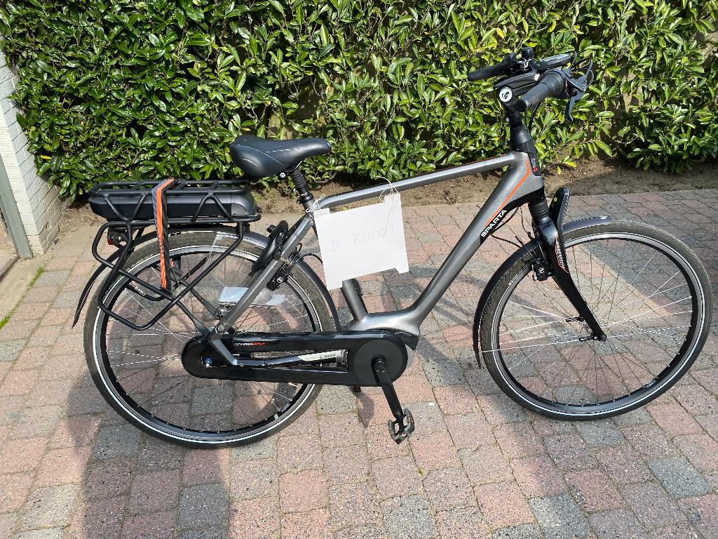 Elektrische fiets merk sparta, Fietsen en Brommers, Fietsen | Heren | Herenfietsen, 53 tot 57 cm, Ophalen, Zo goed als nieuw, Sparta