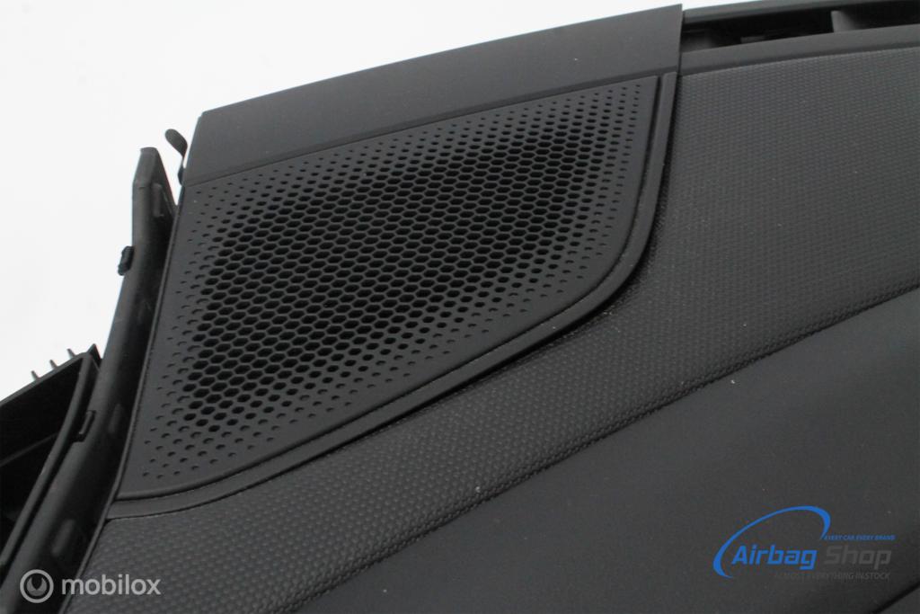 AIRBAG KIT Tableau de bord noir structure PORSCHE TAYCAN, Enlèvement ou Envoi, Utilisé