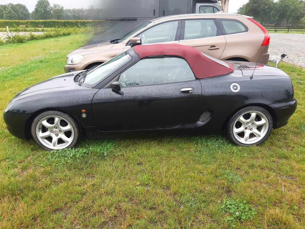 Voiture ancienne Mg F Cabrio 1991, Cuir, Achat, Entreprise, Cabriolet