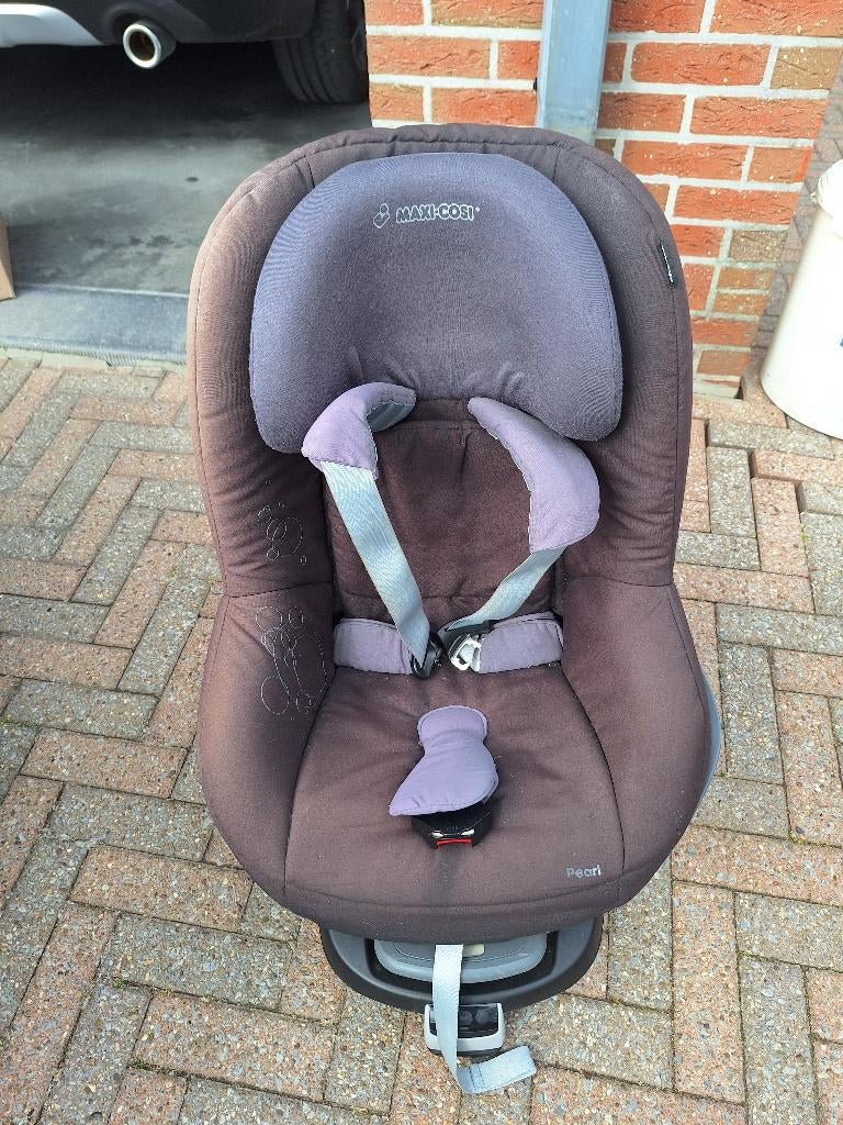 autostoeltje MaxiCosi Pearl, Ophalen, Gebruikt, 9 t/m 18 kg, Verstelbare rugleuning