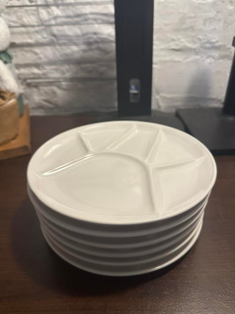 Assiette a fondue, Maison & Meubles, Cuisine | Vaisselle, Enlèvement, Comme neuf