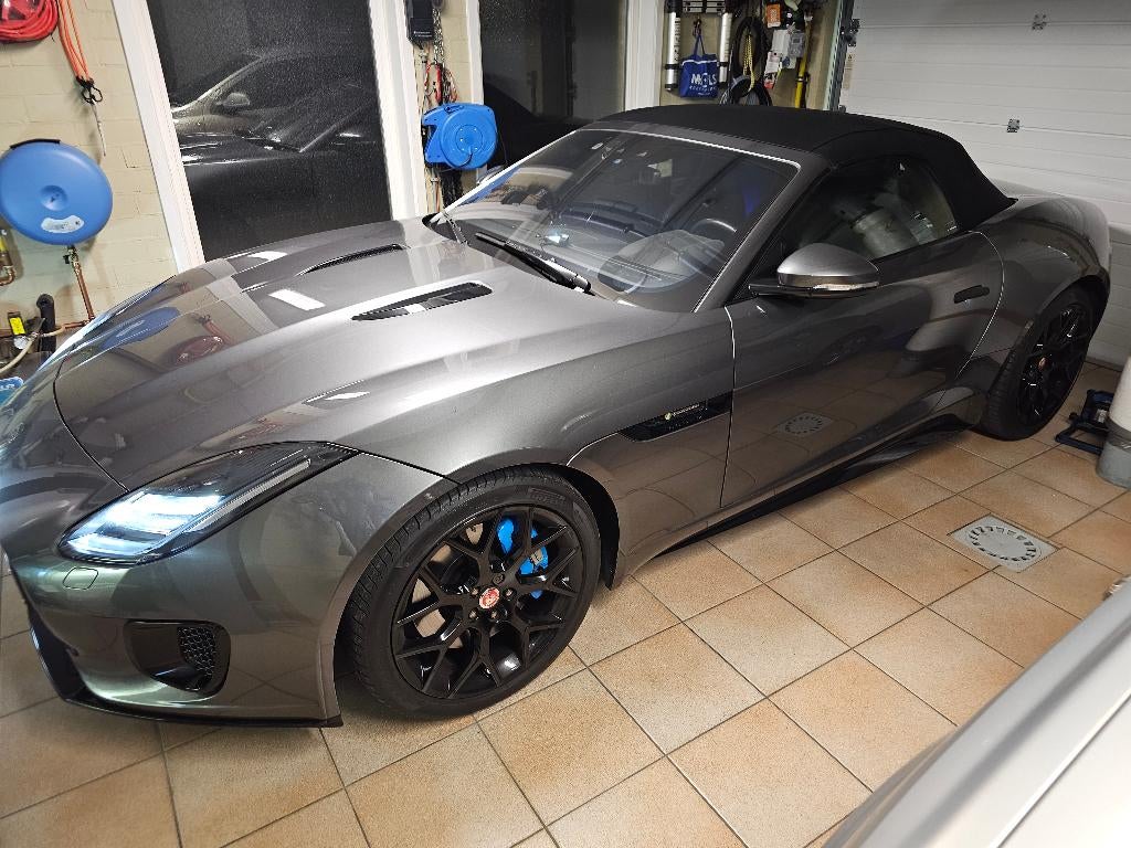 Jaguar F-type Cabrio, Auto's, Jaguar, Automaat, Achterwielaandrijving, F-type, Overige kleuren