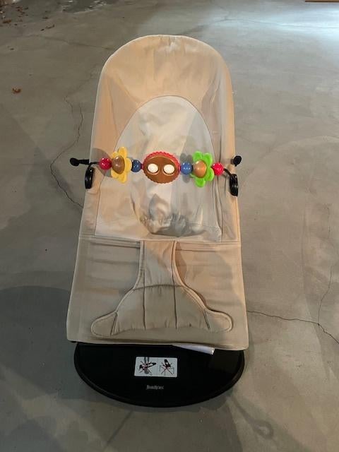 Baby Bjorn wipstoeltje, Kinderen en Baby's, Wipstoeltjes, Verstelbaar, Wipstoel, Zo goed als nieuw, Ophalen