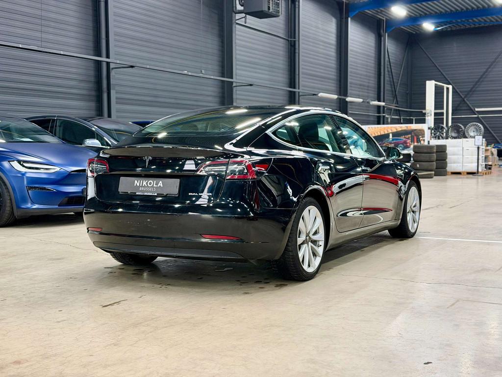 Tesla Model 3 LONG RANGE -ALL WHEEL DRIVE -FULL BLACK -AUTOP, Auto's, Tesla, Automaat, 4 deurs, Gebruikt, Vierwielaandrijving