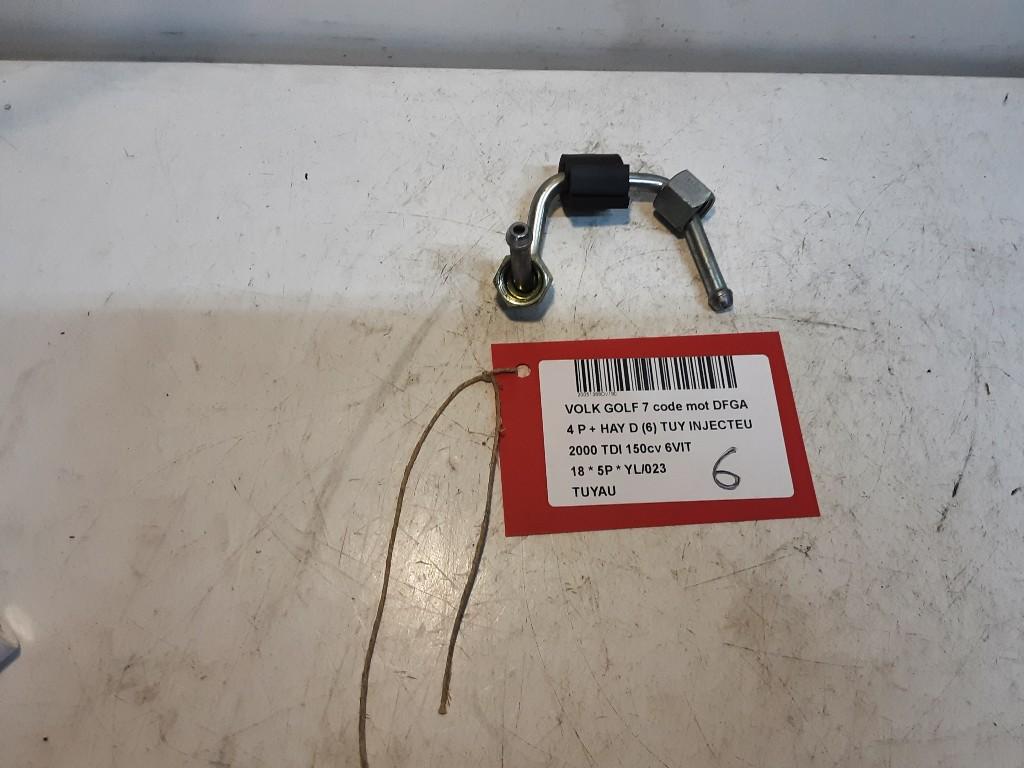 TUYAUX DIVERS Volkswagen Golf VII (AUA) (01-2012/03-2021), Autos : Pièces & Accessoires, Volkswagen, Mevr. I. Hauben, Utilisé