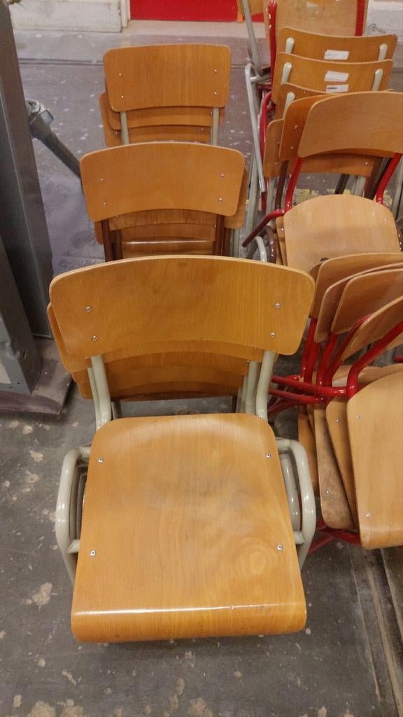 Lot de chaises bonne état, Enlèvement