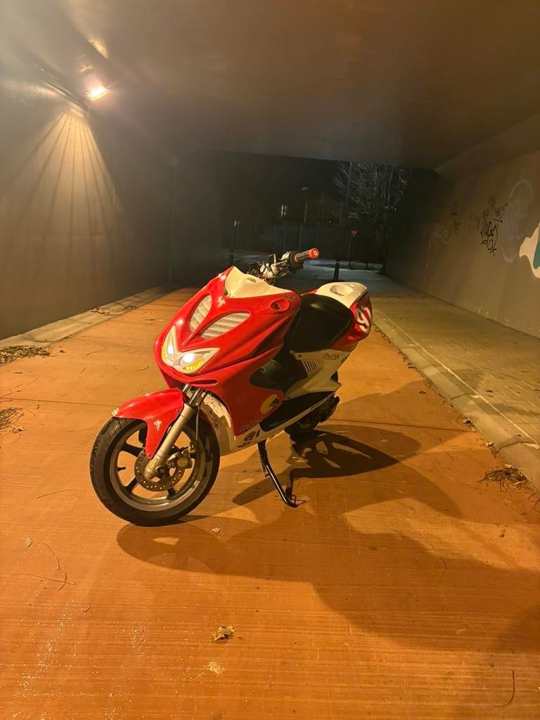 Yamaha Aerox Classe B, Vélos & Vélomoteurs, Aerox, Classe B (45 km/h), Enlèvement, Utilisé