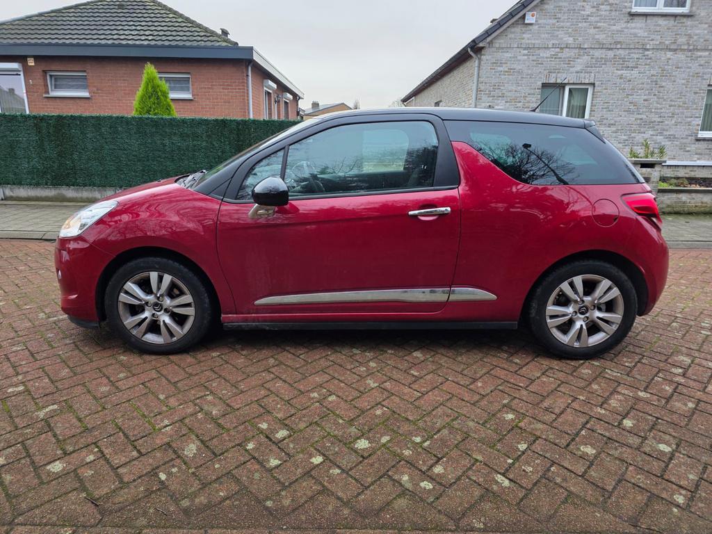 Citroën ds3 1.6 hdi 105000 km 06/2015 euro5b, Euro 5, 4 cilinders, Parkeersensor, Particulier