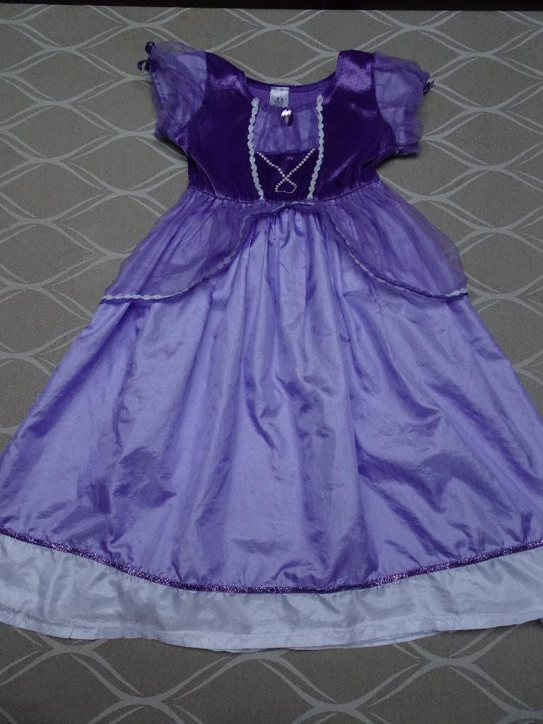 Costume de princesse Sophia Taille 110-116 Little Adventures, Enfants & Bébés, Enlèvement ou Envoi, Utilisé, 110 à 116, Fille