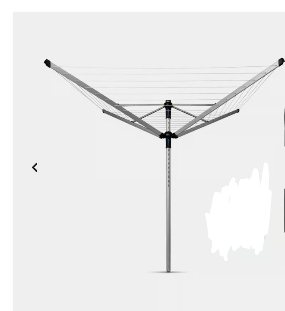 étendoir parasol., Enlèvement, Utilisé, Autres types