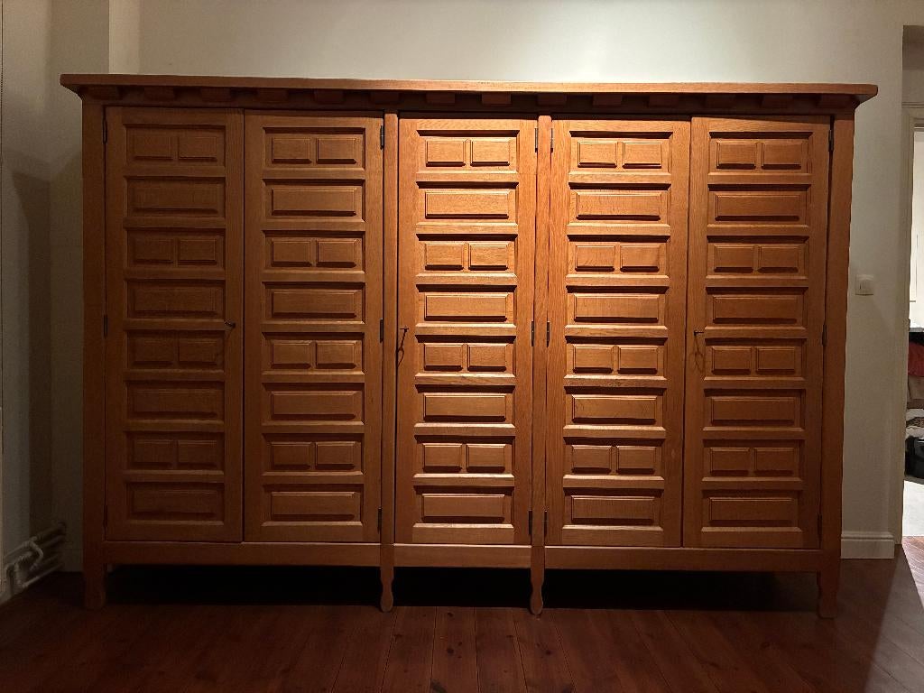 Brutalistische kleerkast, Maison & Meubles, Armoires | Penderies & Garde-robes, Utilisé, 150 à 200 cm, 200 cm ou plus, 25 à 50 cm