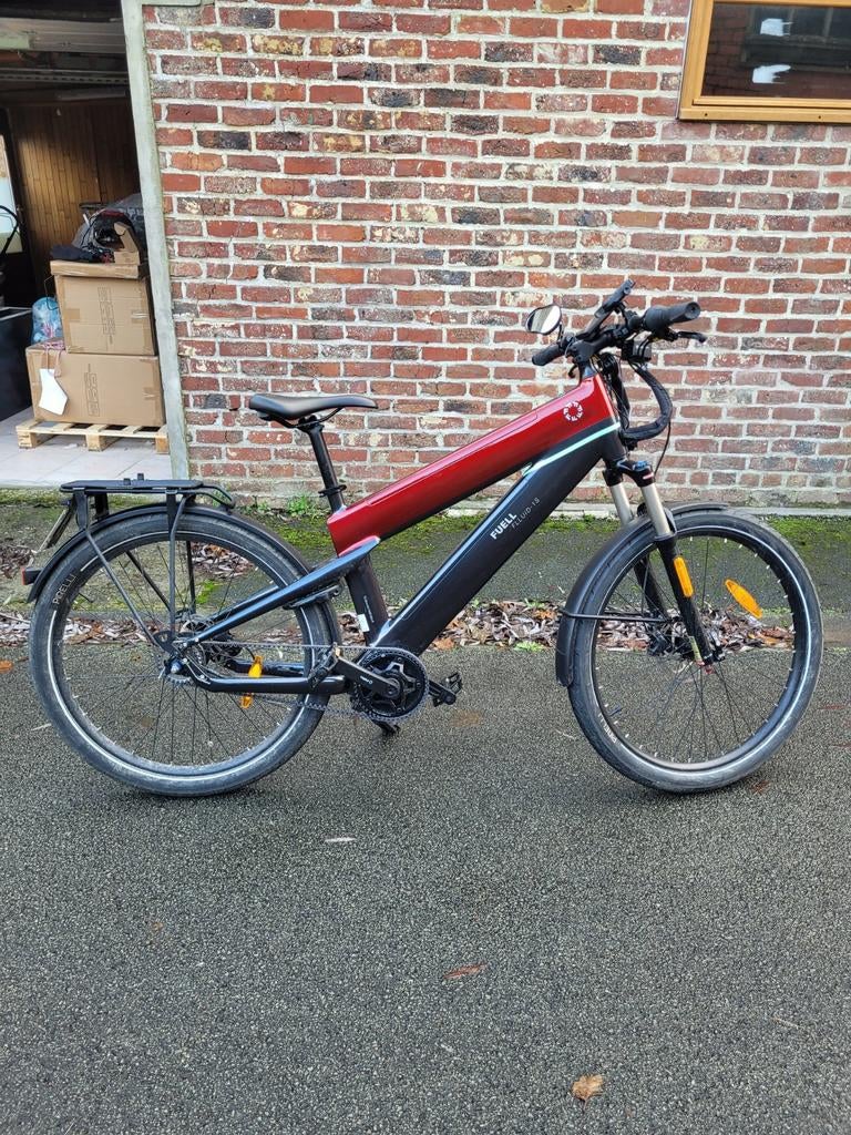 Speed pedelec Fuell Flluid S1, Fietsen en Brommers, Elektrische fietsen, Ophalen