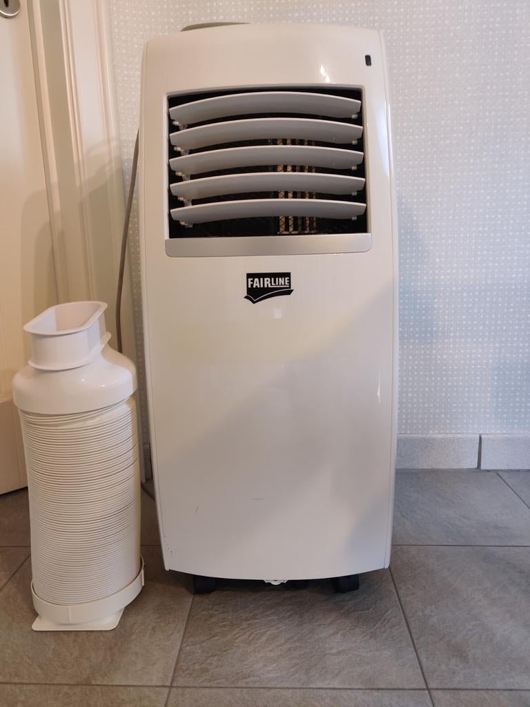 Climatiseur portatif compact Fairline, Electroménager, Climatiseurs, Minuterie, Refroidissement et Déshumidification, Comme neuf
