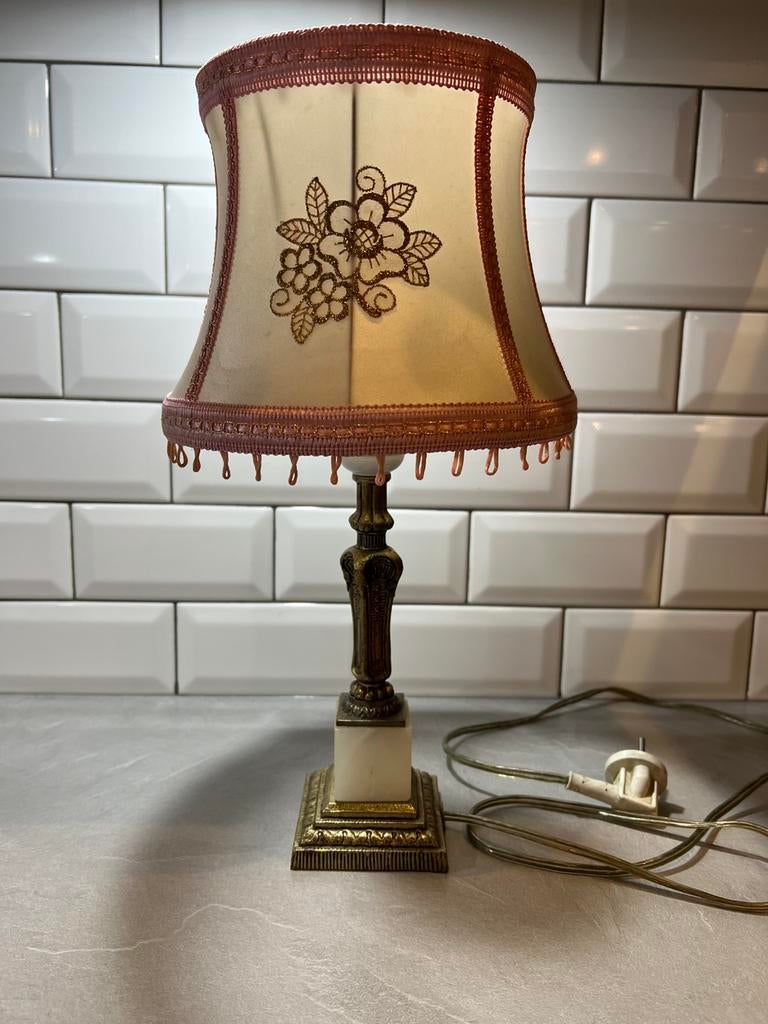 Lampe de table, Maison & Meubles, Enlèvement, Comme neuf, Métal