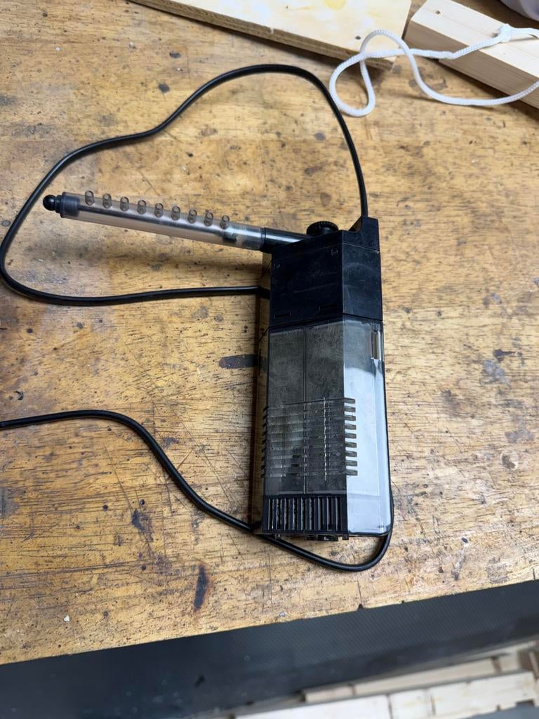 Dennerle nano hoekfilter, Enlèvement ou Envoi, Comme neuf