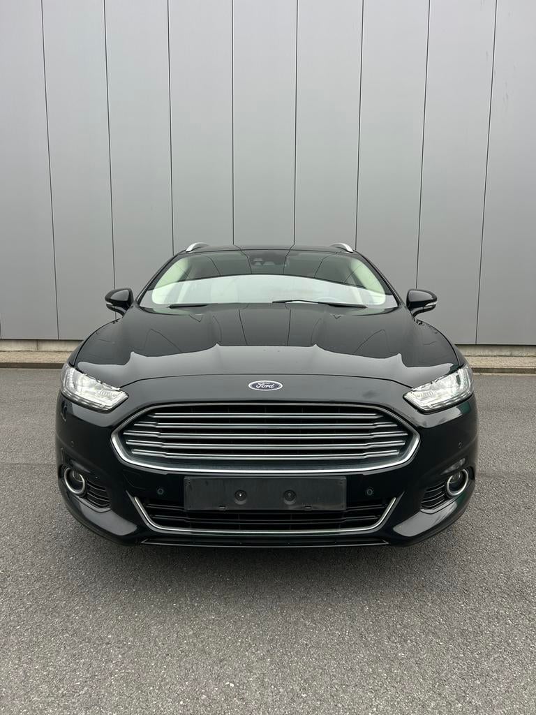 Ford Mondeo  2017 benzine1.8 AUTOMAAT gekeurd voor verkoop, Auto's, Ford, Automaat, Mondeo, Leder, Bedrijf