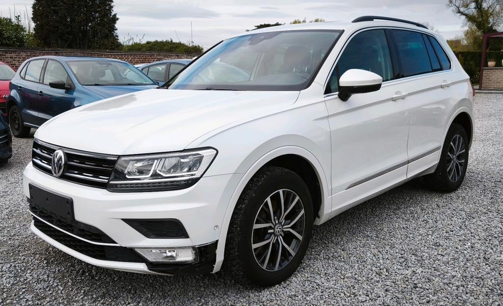 🆕VW TIGUAN 4MOTION_2.0 D(150CH)_2016💢EU.6B_AUT_FULL EQUP💢, Cuir, Achat, Entreprise, 1968 cm³