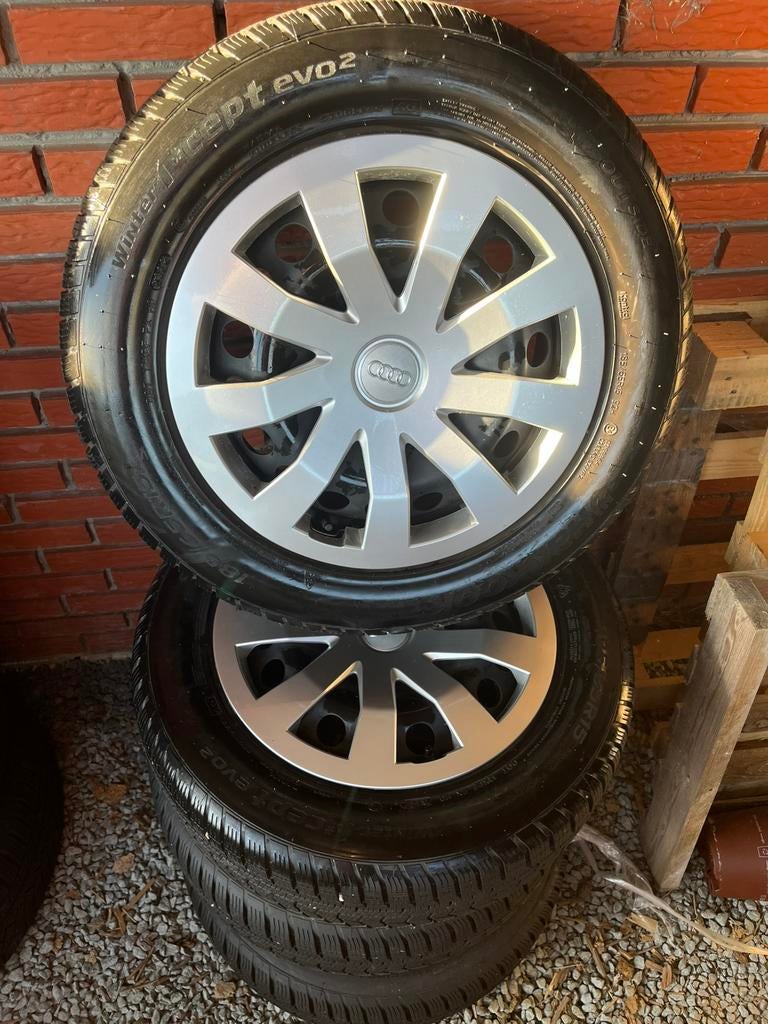 185/65R15 Hankook kit / banden Audi A1, Ophalen, Band(en)