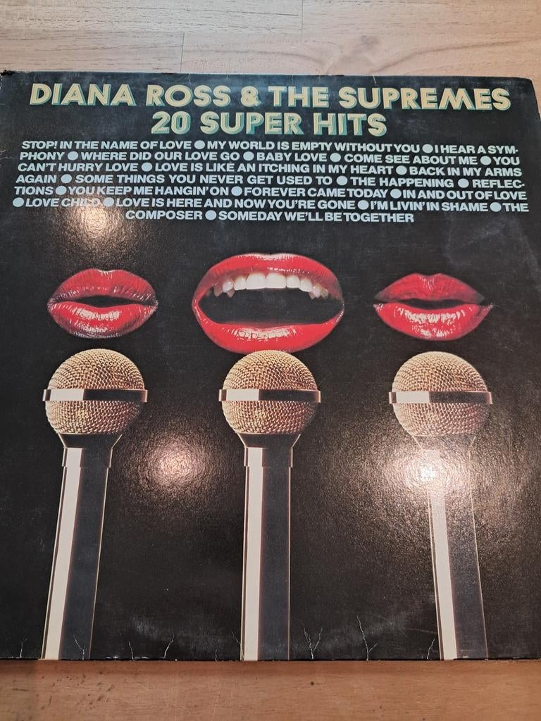 Lp Diana Ross & The Supremes, CD & DVD, Vinyles | R&B & Soul, 12 pouces, Enlèvement ou Envoi, Soul, Nu Soul ou Neo Soul, Utilisé