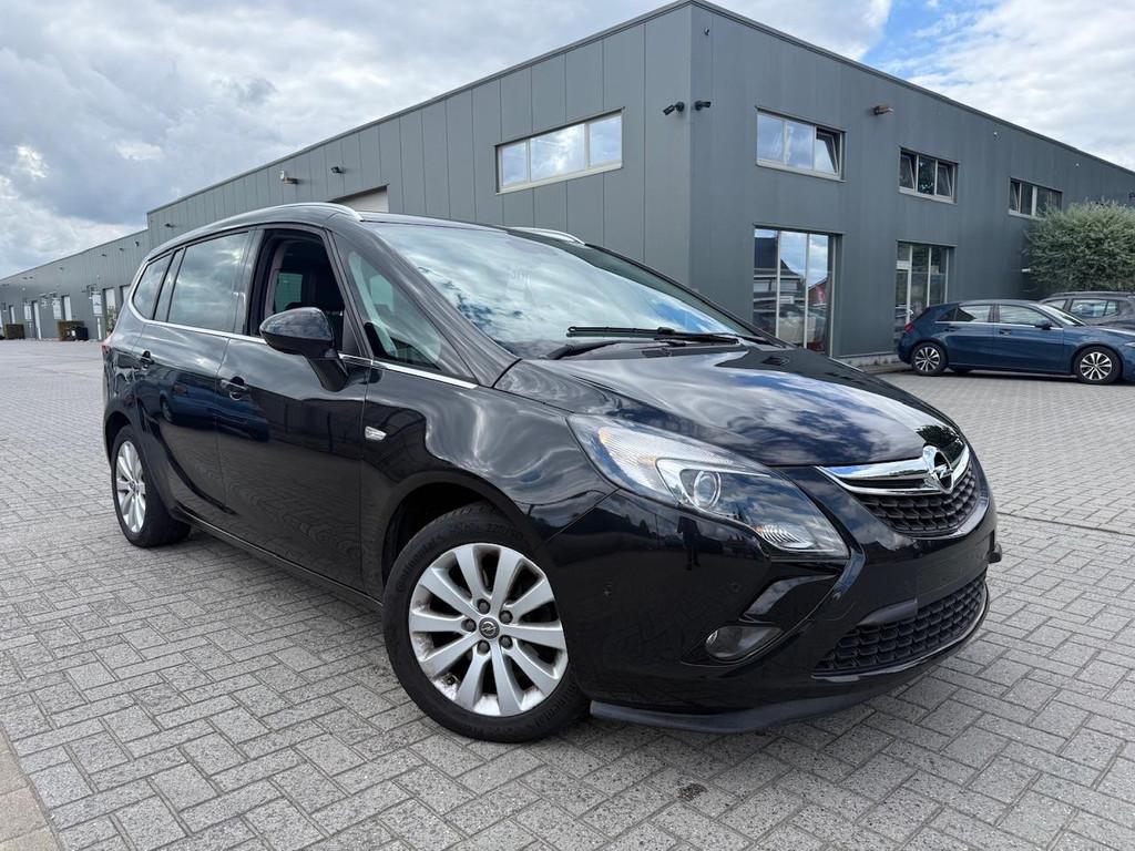 Opel Zafira 1.4 Benzine | 5 zitplaatsen | Trekhaak | Camera, Voorwielaandrijving, Monovolume, Gebruikt, 4 cilinders