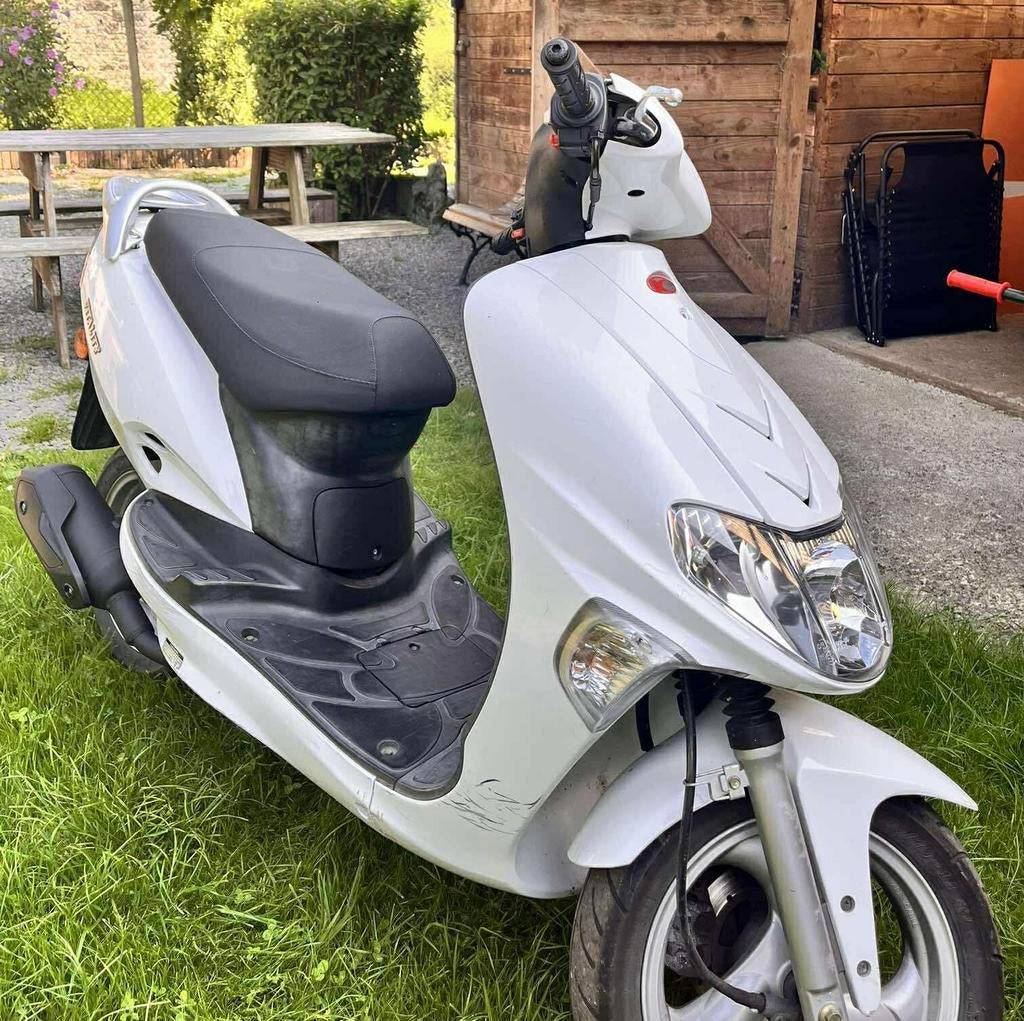 Kymko Vitality 50, Fietsen en Brommers, Scooters | Kymco, Gebruikt, Overige modellen, Klasse A (25 km/u), Tweetakt, Ophalen