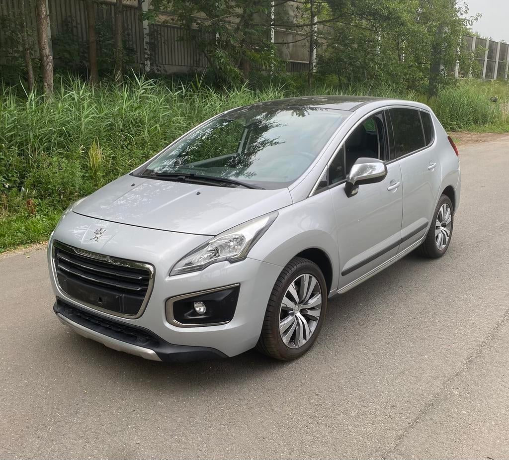 PEUGEOT 3008 • 1.6BENZINE • 2016 • 94.000KM • AUTOMAAT, Autos, Peugeot, Achat, Euro 6, Entreprise, Automatique