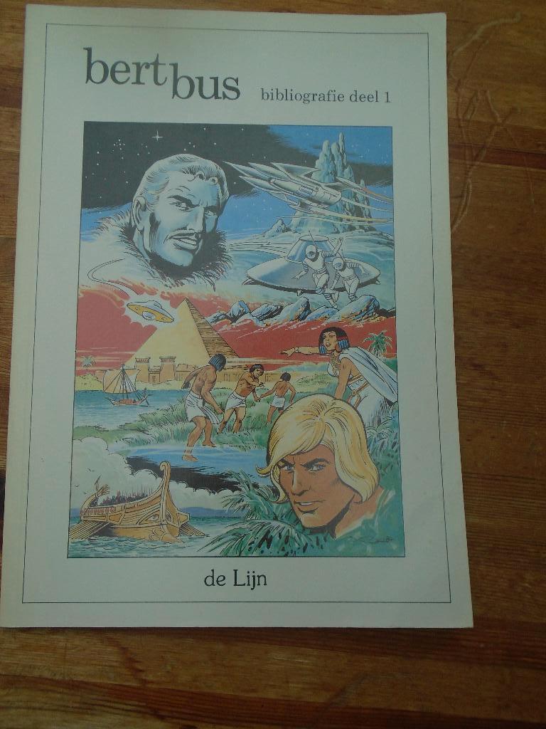bert bus bibliografie deel 1, Une BD, Enlèvement ou Envoi, Utilisé