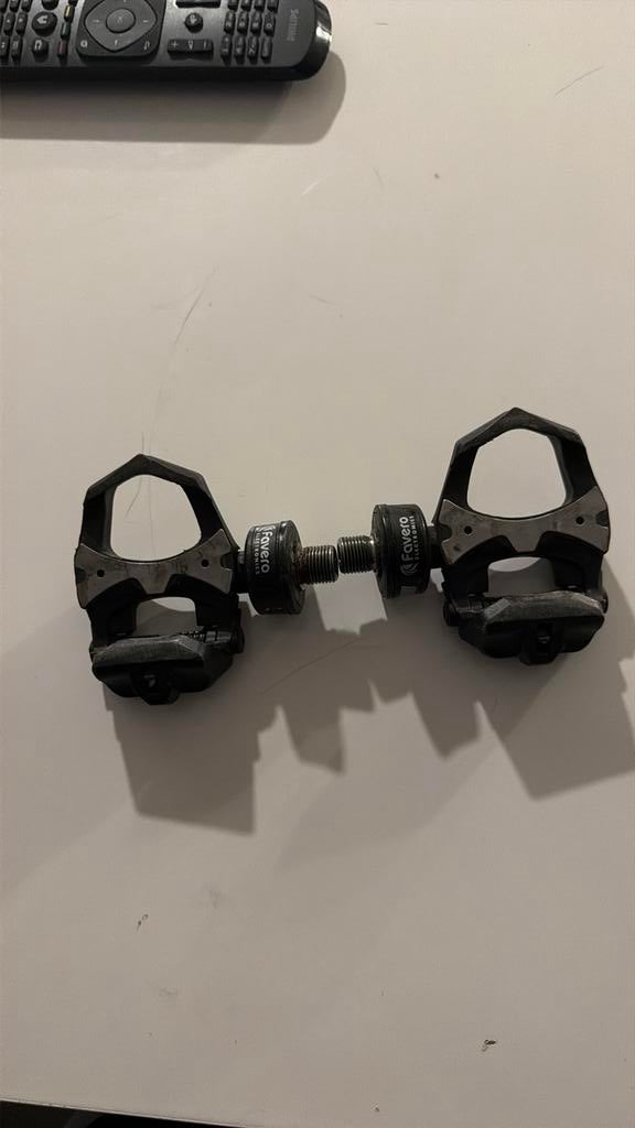 Favero Assioma Duo Powermeter, Fietsen en Brommers, Fietsonderdelen, Ophalen, Zo goed als nieuw