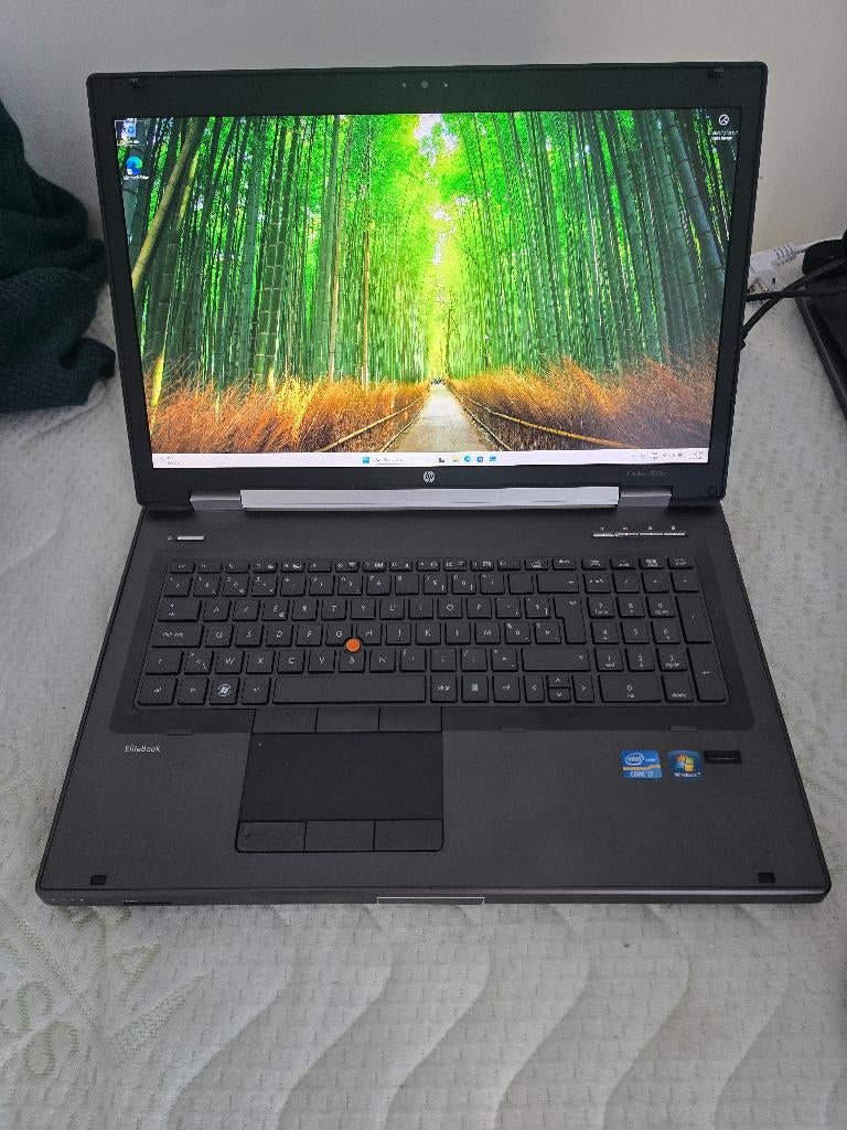 HP EliteBook 8760w, Computers en Software, Ophalen, Gebruikt, HDD, 2 tot 3 Ghz