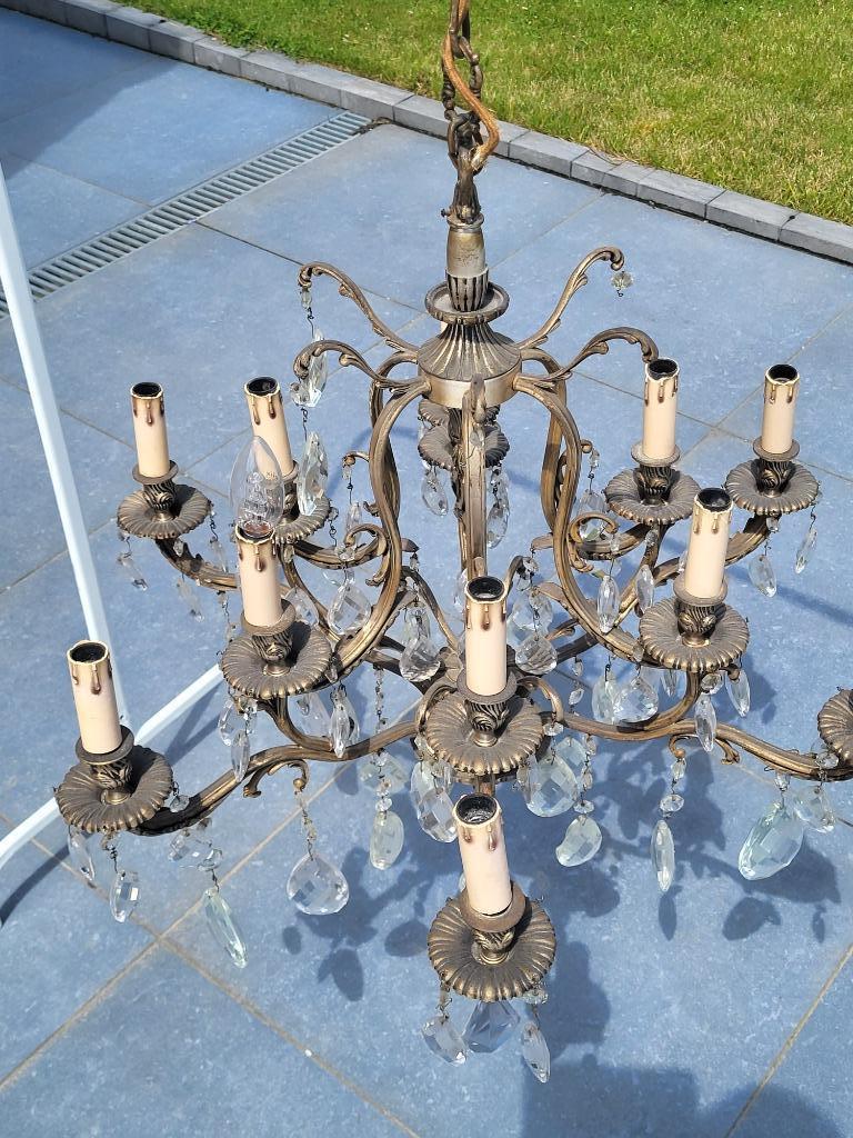 Luster in kristal., Antiek en Kunst, Ophalen