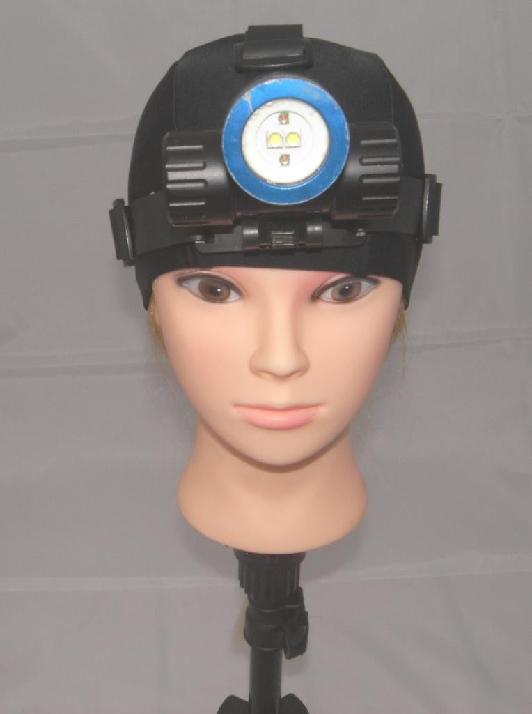 Lampe frontale étanche Bigblue HL1000XW, Sports nautiques & Bateaux, Enlèvement ou Envoi, Utilisé, Lampe de plongée