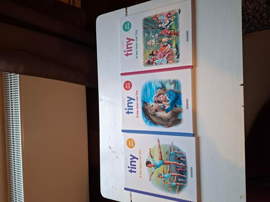 Ik leer lezen met tiny avi 1 avi 4 avi 2, Boeken, Ophalen of Verzenden, Zo goed als nieuw