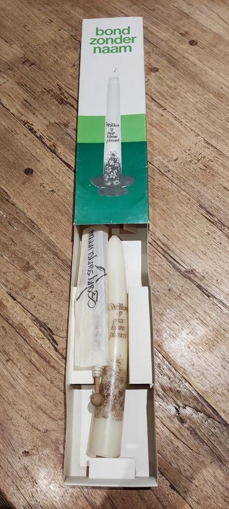 Geboortekaars Bond Zonder Naam, Ophalen