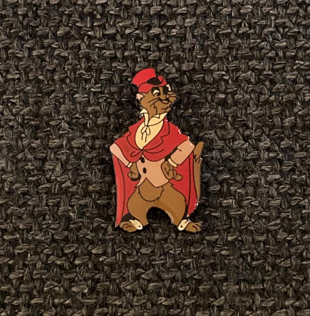 PIN - DISNEY - ARISTOCATS - ARISTOKATTEN, Verzenden, Gebruikt, Figuurtje, Speldje of Pin