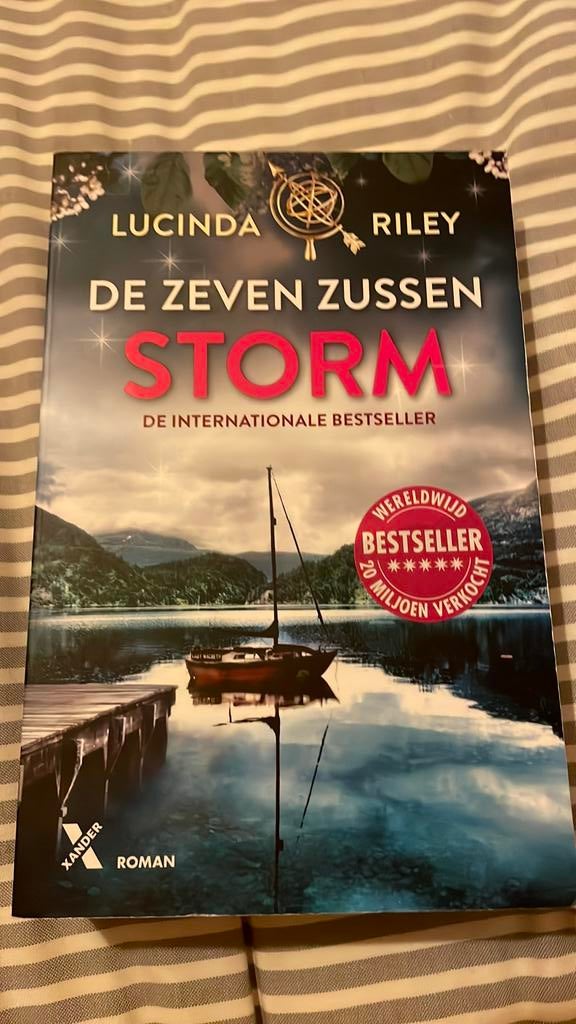 Lucinda Riley - Storm, Boeken, Literatuur, Ophalen