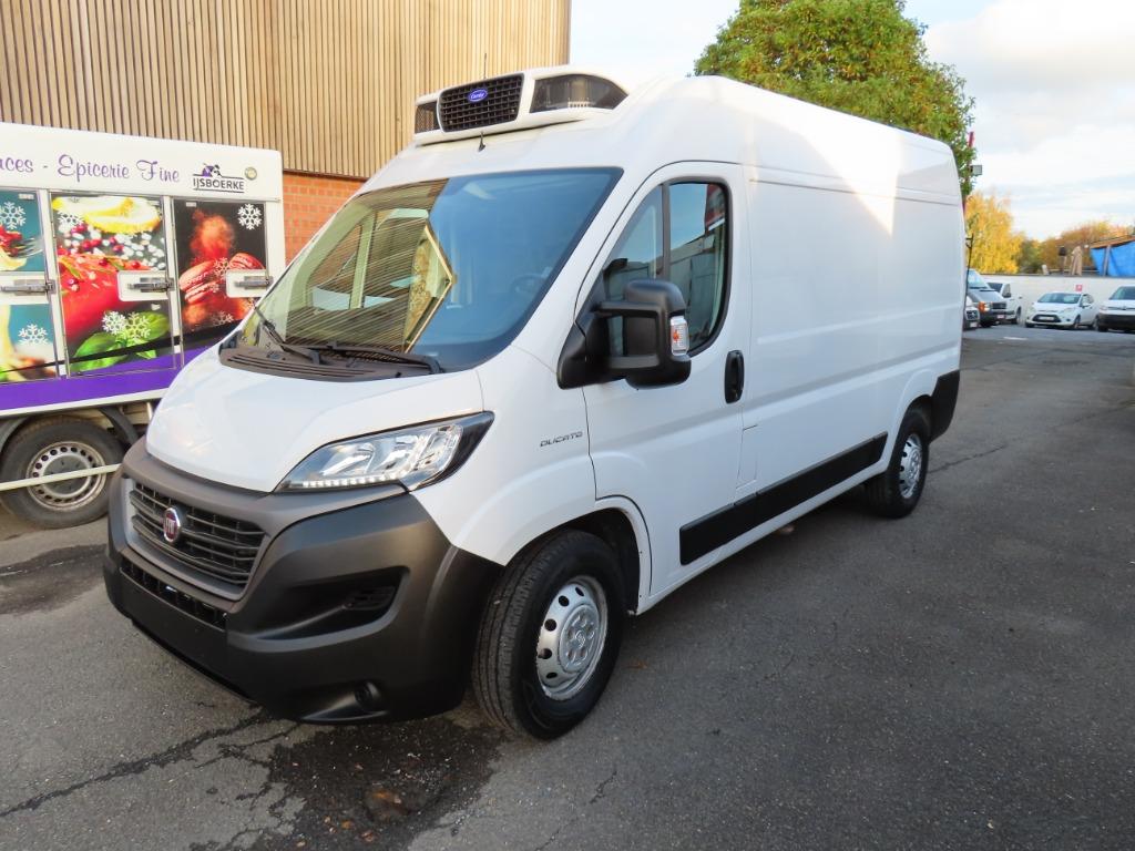 Fiat Ducato FRIGO 21500€ HTVA, Autos, Fiat, Essai à domicile, Achat, Euro 6, Entreprise