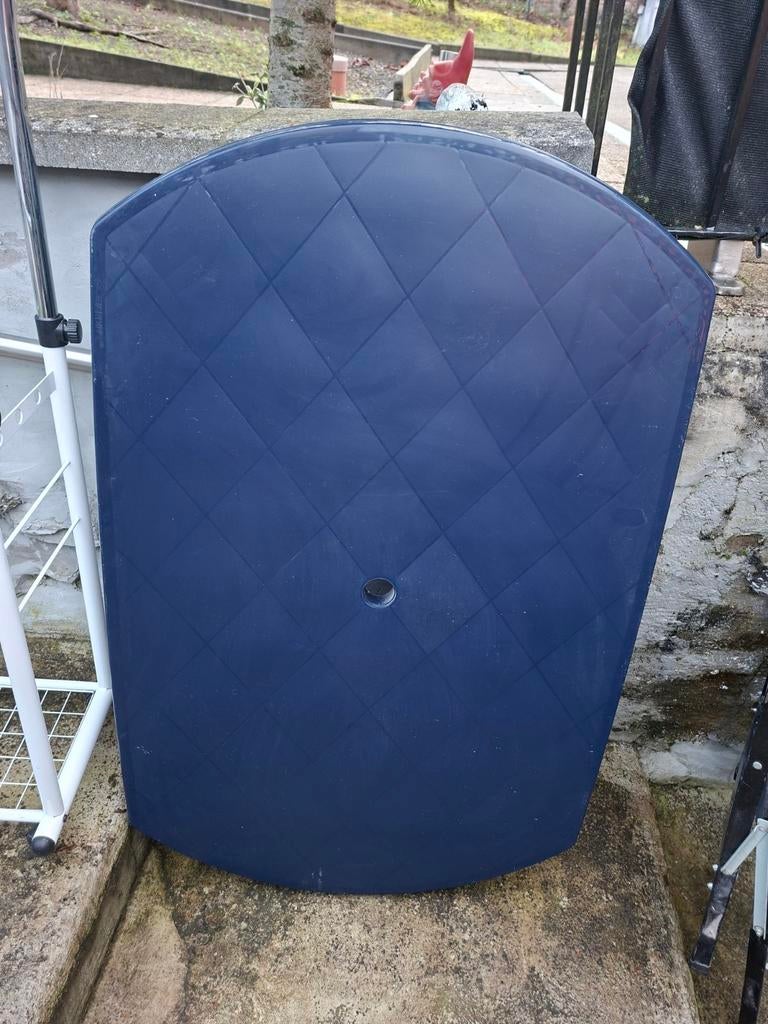 Table de jardin plastique, dimensions 90l,1, 40 longueur, Jardin & Terrasse, Enlèvement, Comme neuf