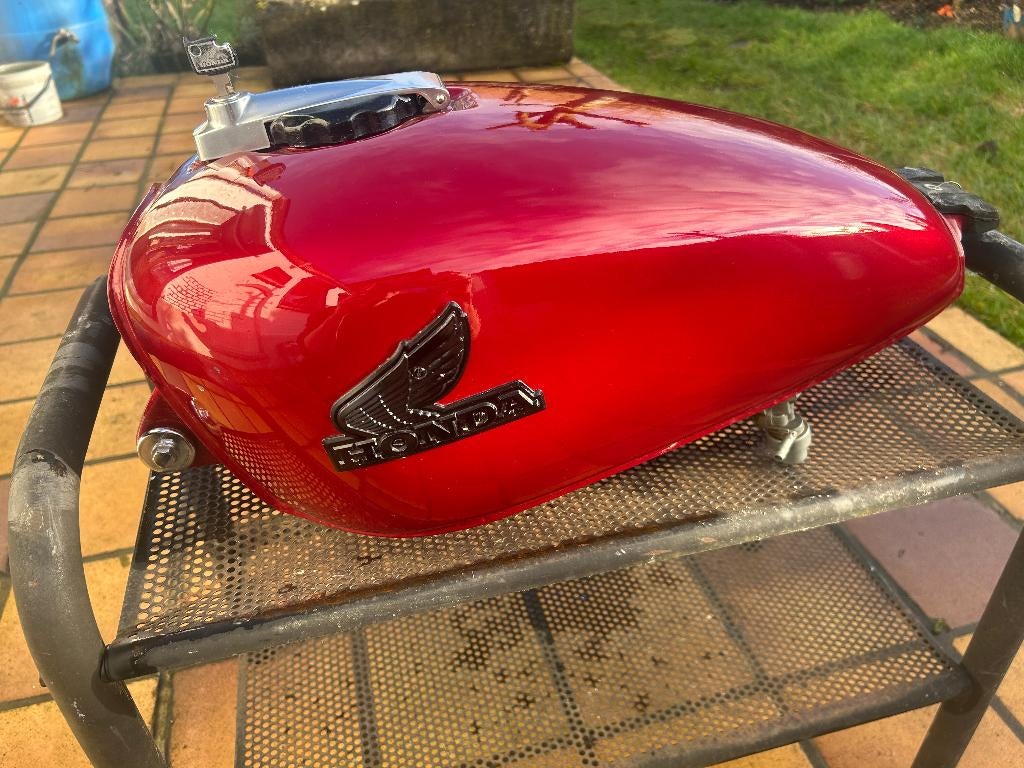 reservoir d'essence honda 500 cx, Motos, Enlèvement ou Envoi, Utilisé