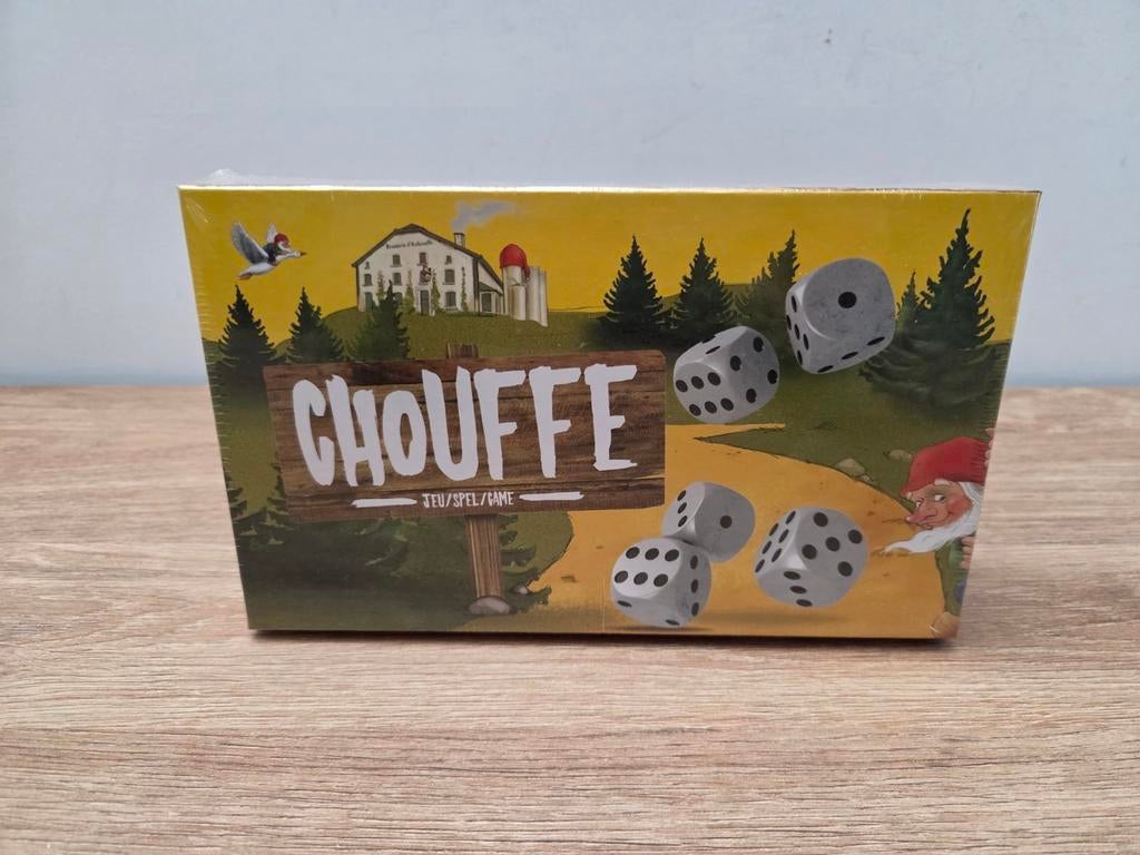 La Chouffe Yahtzee spel (nieuw), Hobby en Vrije tijd, Ophalen of Verzenden, Nieuw