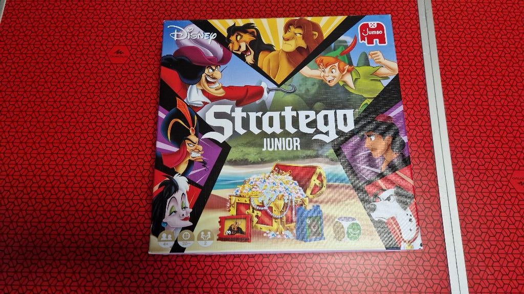Stratego Junior, Ophalen of Verzenden, Zo goed als nieuw