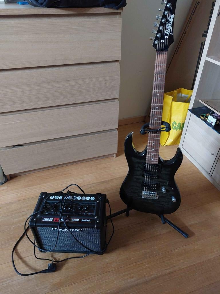Ibanez gitaar met Blackstar amp, Ophalen, Ibanez