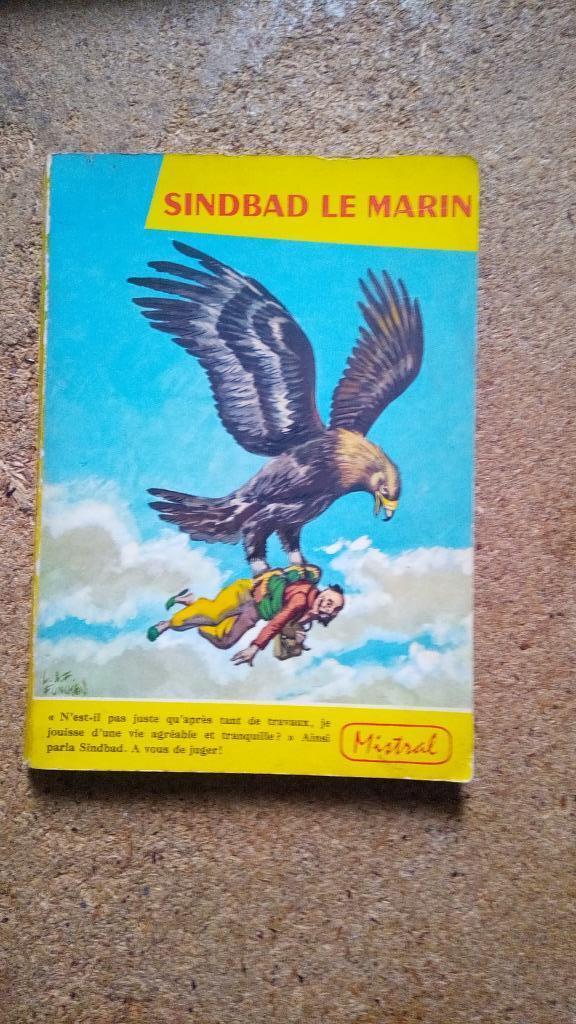livre Simbad le marin mistral, Boeken, Romans, Gelezen, Wereld overig, Ophalen of Verzenden