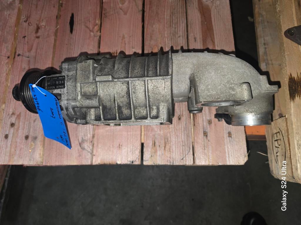 Compresseur Mercedes C203 1.8 C 180K 16V, Enlèvement ou Envoi